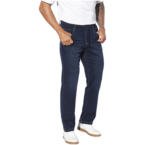 Thumbnail - Schlupfjeans HARLUND blau