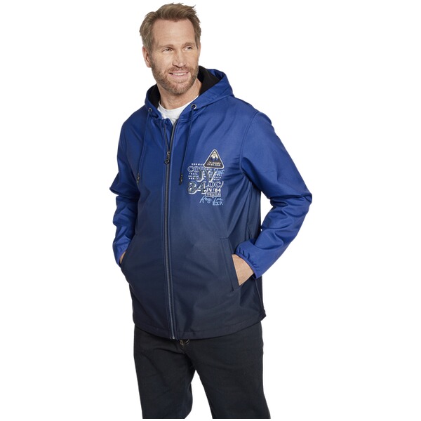 Thumbnail - Softshelljacke LISAKKI blau
