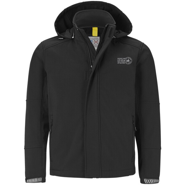 Thumbnail - Softshelljacke MENNE schwarz