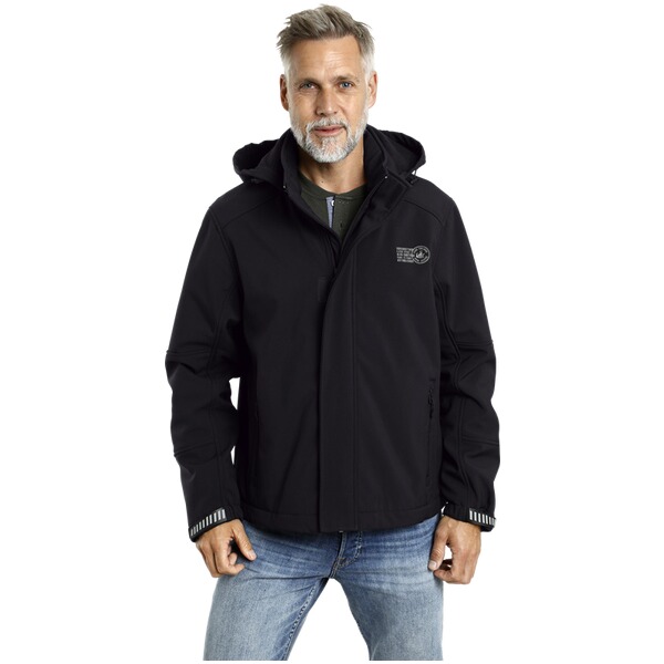 Thumbnail - Softshelljacke MENNE schwarz