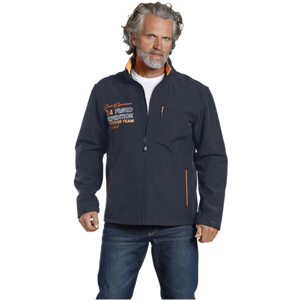 Thumbnail - Softshelljacke TEEMU dunkelblau