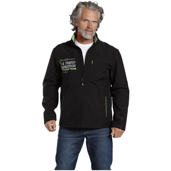 Thumbnail - Softshelljacke TEEMU schwarz