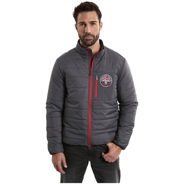 Thumbnail - Steppjacke ALFSIGR dunkelgrau