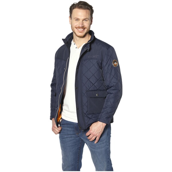 Thumbnail - Steppjacke INGEDAL dunkelblau