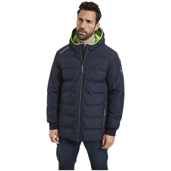 Thumbnail - Steppjacke RUVEN dunkelblau