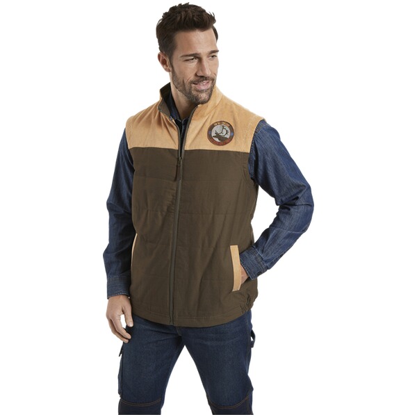 Thumbnail - Steppweste HRING oliv