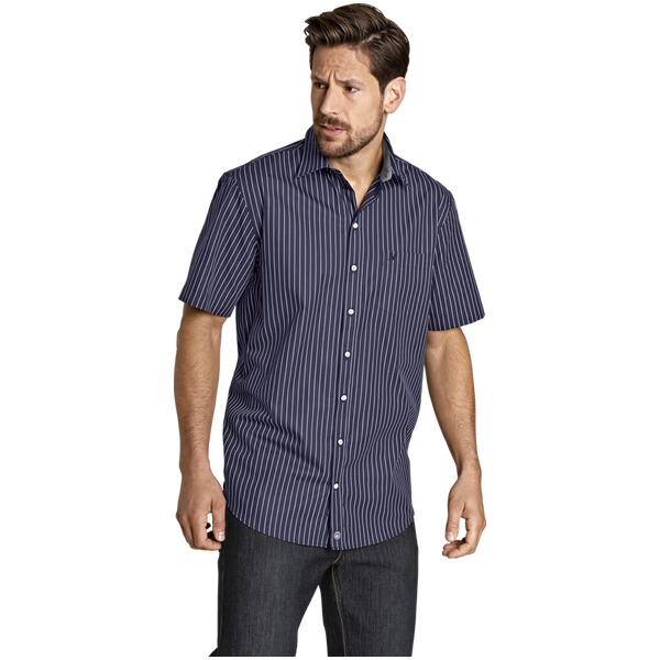 Thumbnail - Streifenhemd PERTTU blau