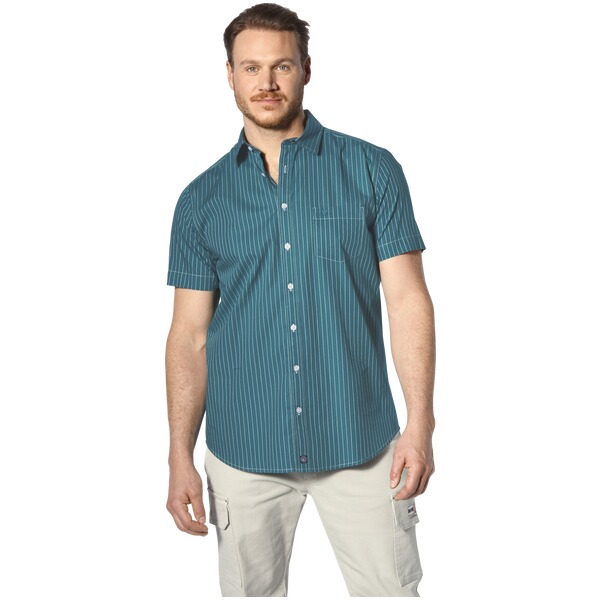 Thumbnail - Streifenhemd PERTTU petrol