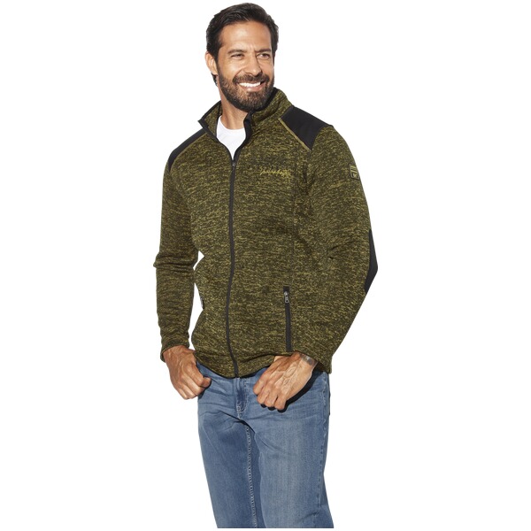 Thumbnail - Strickfleecejacke HALVIK oliv