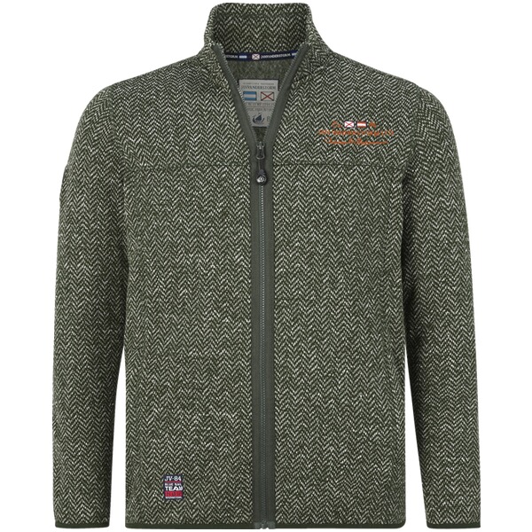 Thumbnail - Strickfleecejacke KOLMUND oliv