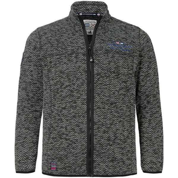 Thumbnail - Strickfleecejacke KOLMUND schwarz