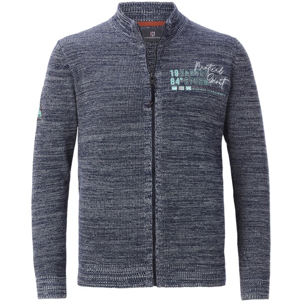 Thumbnail - Strickjacke AKSELLUND blau