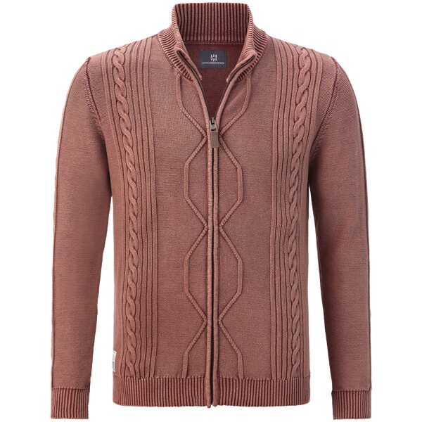 Thumbnail - Strickjacke AKSELSKAR rot