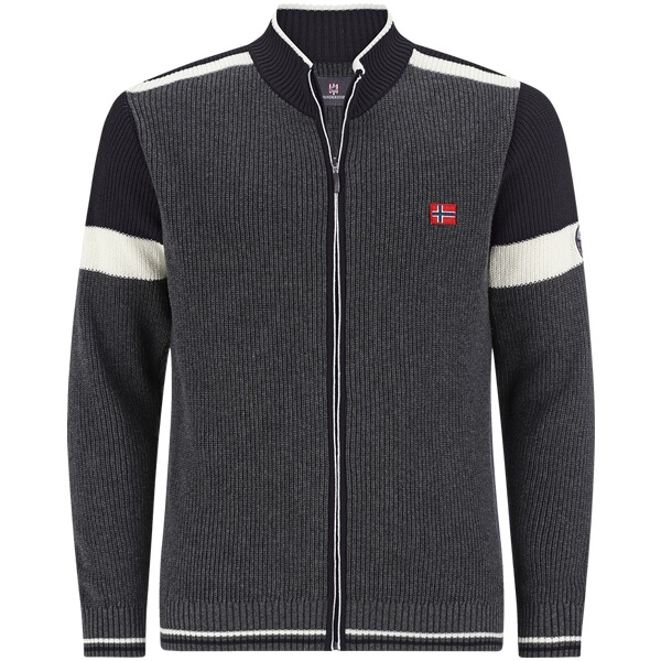 Thumbnail - Strickjacke ANVE dunkelgrau grau