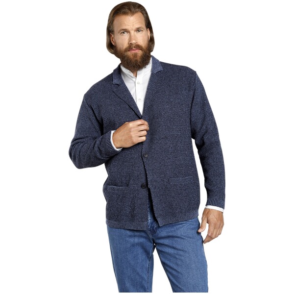 Thumbnail - Strickjacke ASGER blau