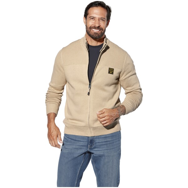 Thumbnail - Strickjacke BJORNSTAD beige