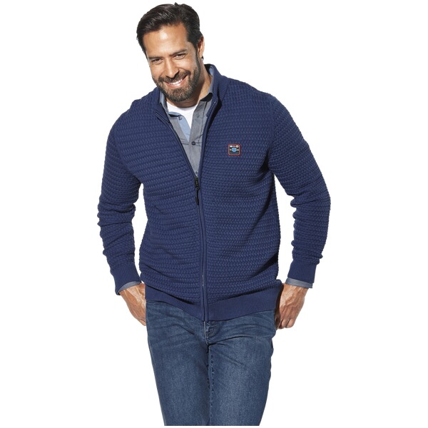 Thumbnail - Strickjacke BJORNVIK blau