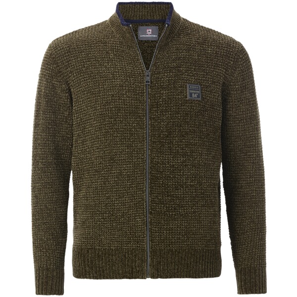 Thumbnail - Strickjacke EIRBERG oliv