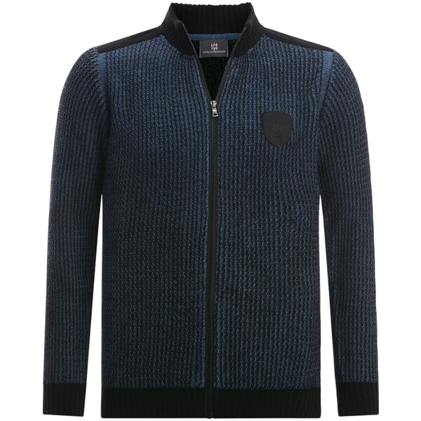 Thumbnail - Strickjacke HALSTEN blau