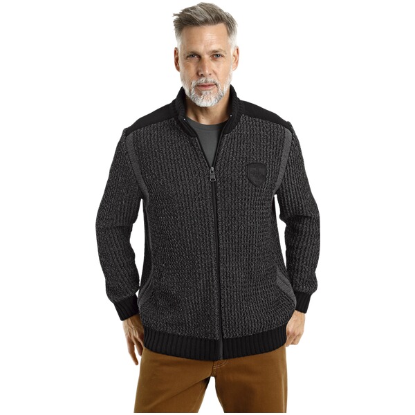 Thumbnail - Strickjacke HALSTEN schwarz