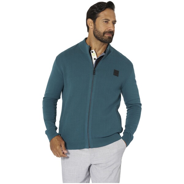 Thumbnail - Strickjacke INGAR petrol