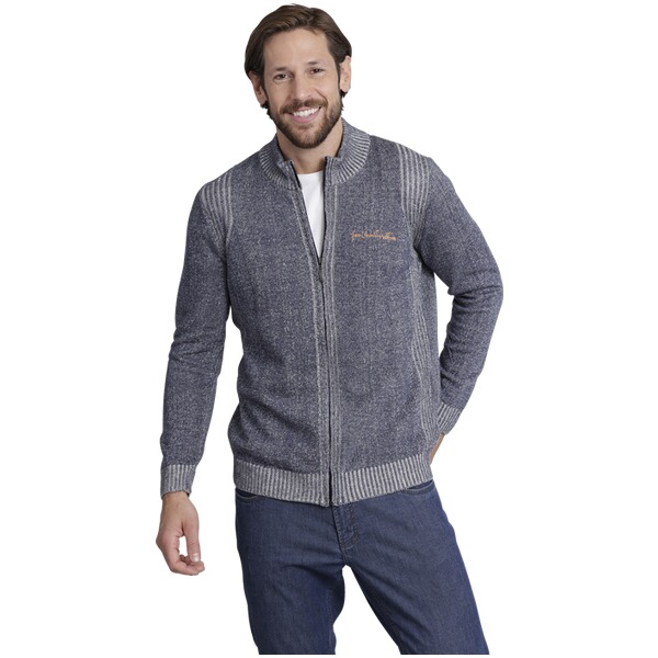 Thumbnail - Strickjacke INGRABAN blau