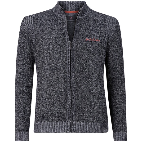 Thumbnail - Strickjacke INGRABAN dunkelgrau