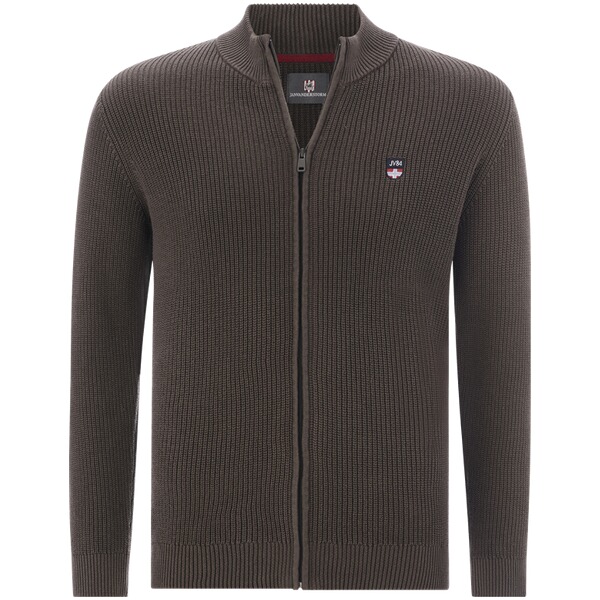 Thumbnail - Strickjacke NORANDER braun