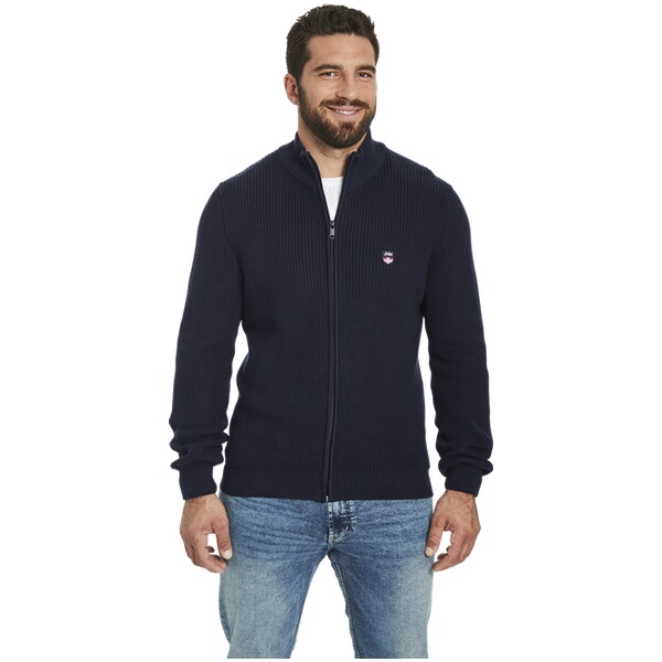 Thumbnail - Strickjacke NORANDER dunkelblau