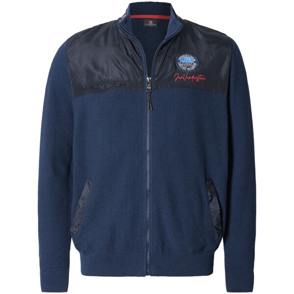 Thumbnail - Strickjacke RADORM blau