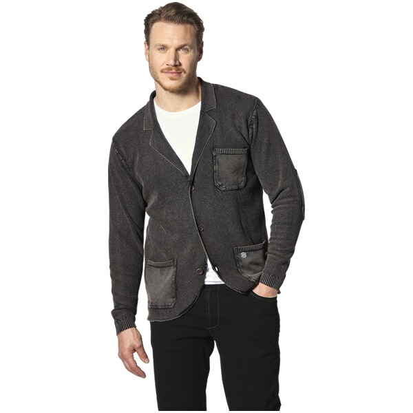 Thumbnail - Strickjacke SIGURDULFAR schwarz