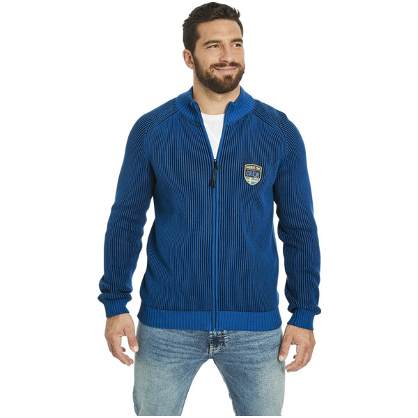 Thumbnail - Strickjacke VERMUNDUR royalblau