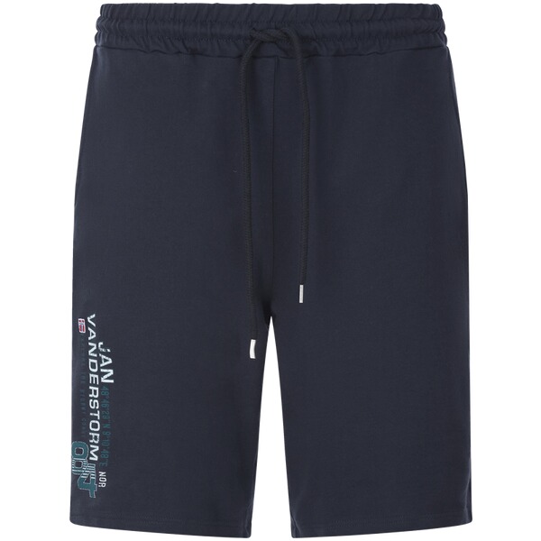 Thumbnail - Sweatbermuda PERMARSEN dunkelblau