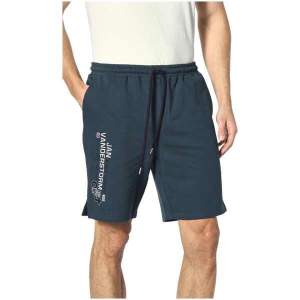 Thumbnail - Sweatbermuda PERMARSEN petrol