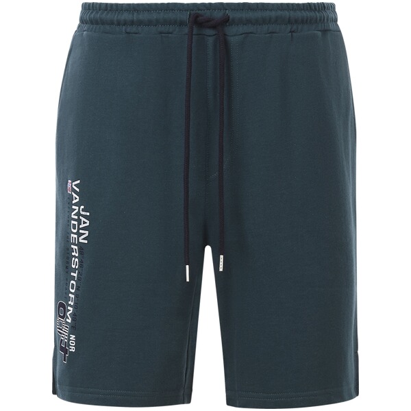 Thumbnail - Sweatbermuda PERMARSEN petrol