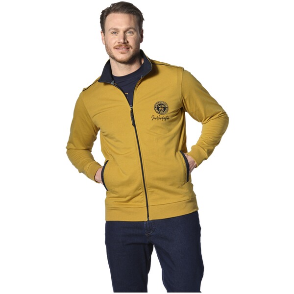 Thumbnail - Sweatjacke ANDTARSEN dunkelgelb