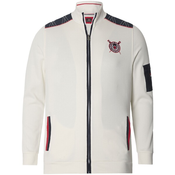 Thumbnail - Sweatjacke ATLI weiß