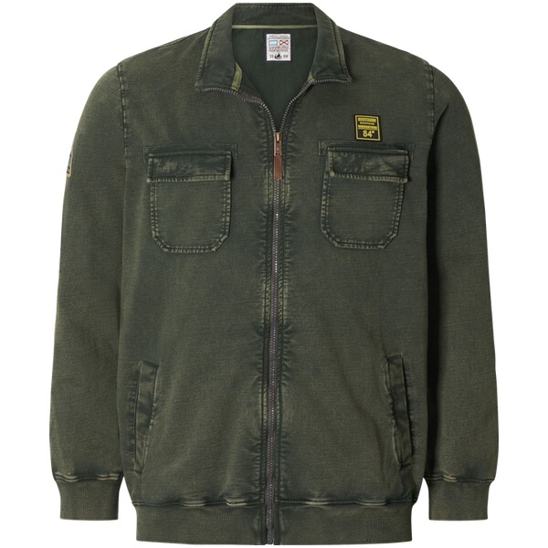 Thumbnail - Sweatjacke BLANKUR oliv