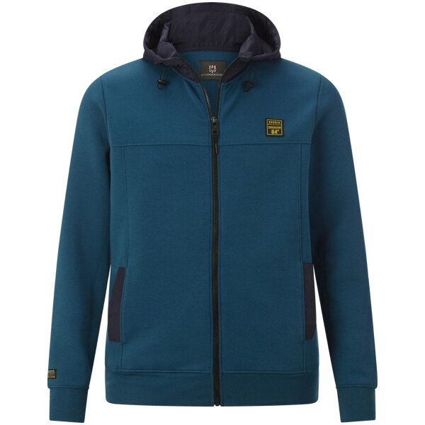 Thumbnail - Sweatjacke HALMAR petrol