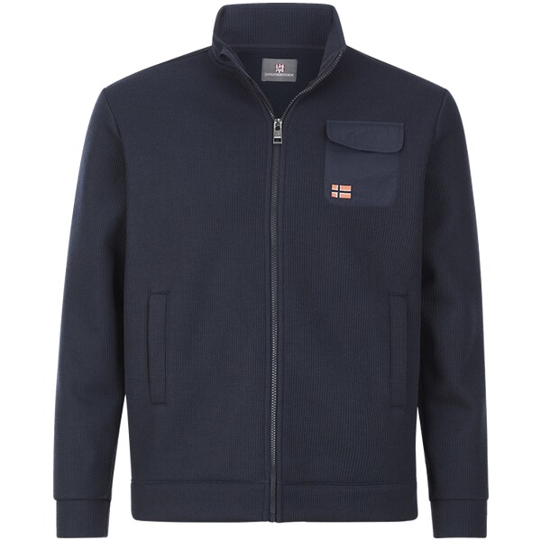 Thumbnail - Sweatjacke HALSTROM dunkelblau