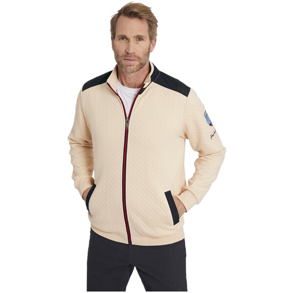 Thumbnail - Sweatjacke HEIMO beige