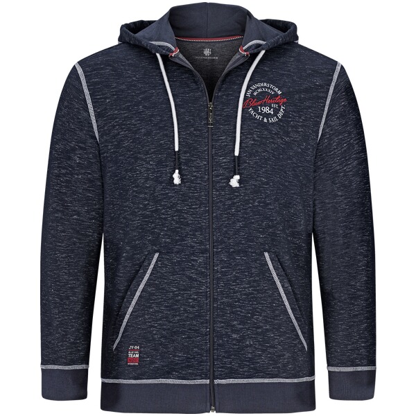 Thumbnail - Sweatjacke JOKORA blau