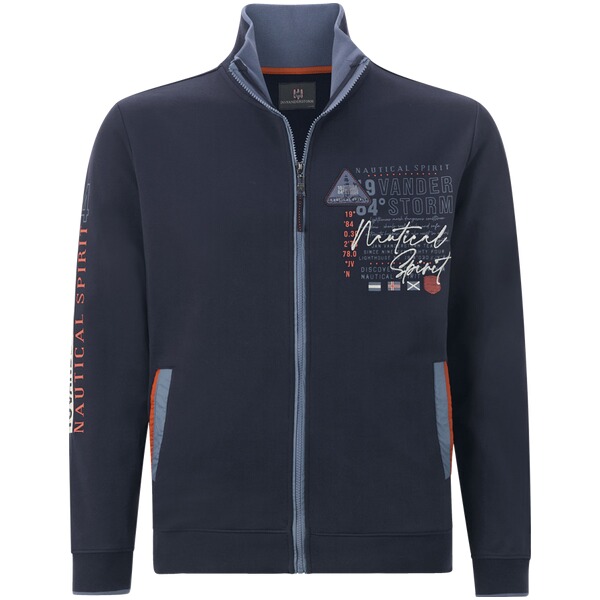 Thumbnail - Sweatjacke LINDSEN dunkelblau