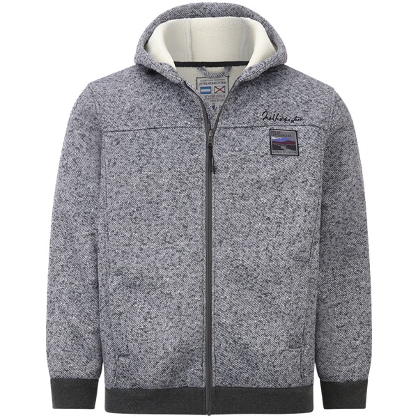 Thumbnail - Sweatjacke MIKRIKSON grau