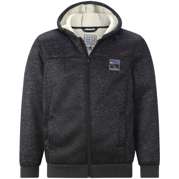 Thumbnail - Sweatjacke MIKRIKSON dunkelgrau