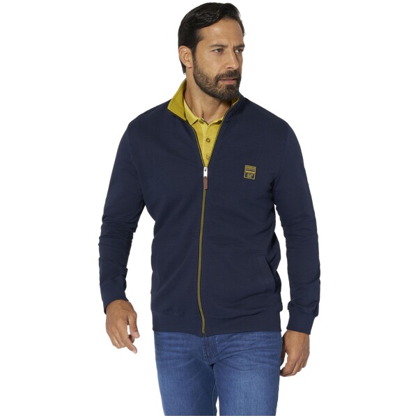 Thumbnail - Sweatjacke PEDKA dunkelblau