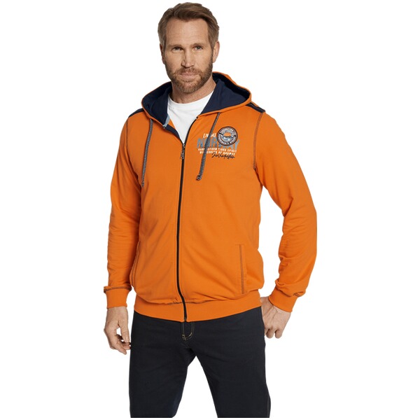 Thumbnail - Sweatjacke RENKO orange