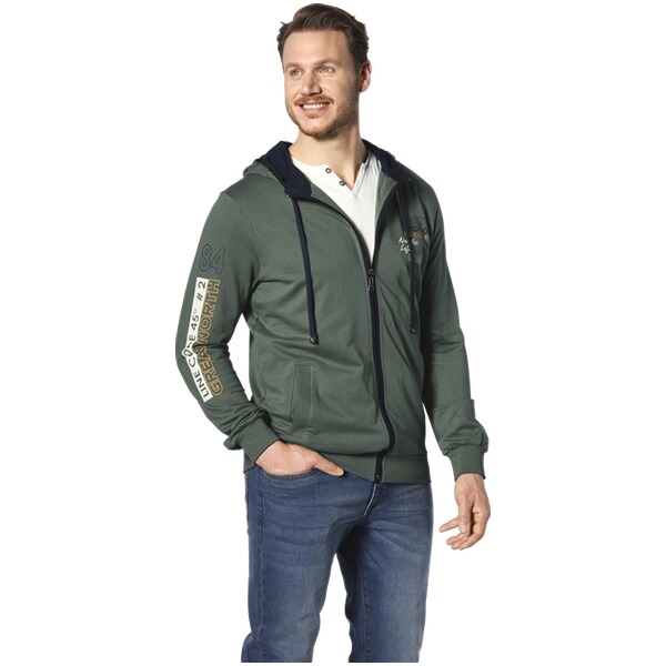 Thumbnail - Sweatjacke RODERICH oliv