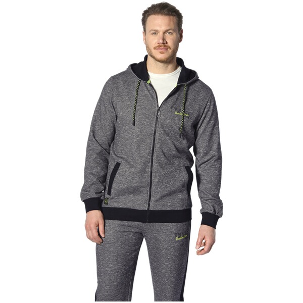 Thumbnail - Sweatjacke RUMOLT schwarz