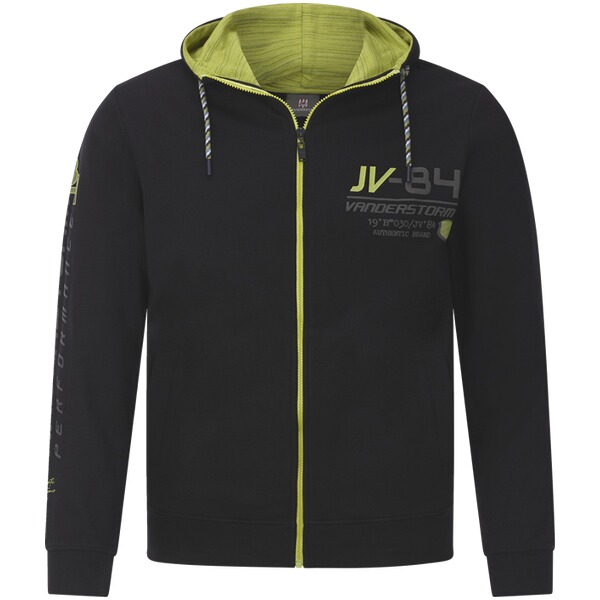 Thumbnail - Sweatjacke SIGSTAD schwarz